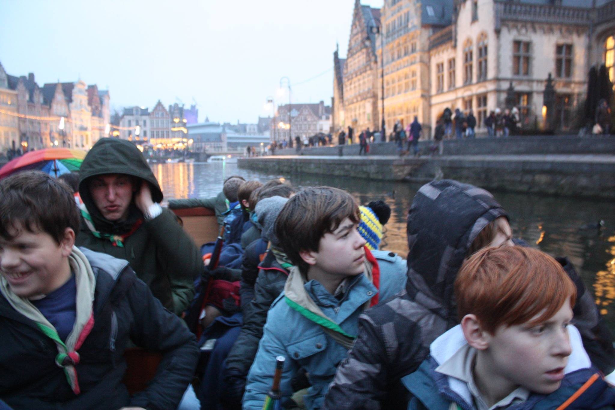 Sint-Martinus den XIIde - Winterkamp JVK Gent